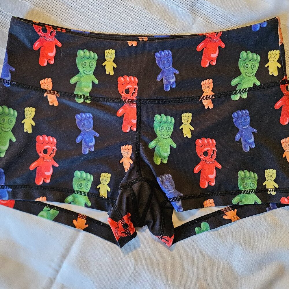 Feed Me Fight Me Booty Shorts